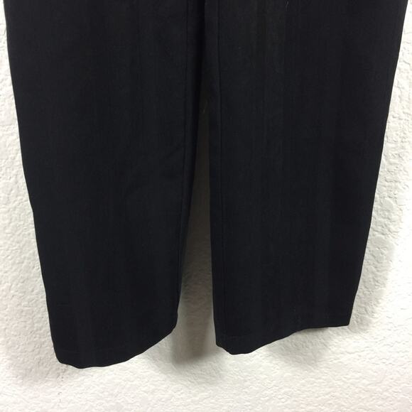 Lovers + Friends Camilla Black Bustier Heart Belt Straight Leg Jumpsuit Small - Picture 10 of 14